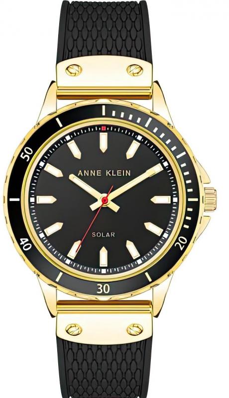 Наручные часы  Anne Klein  Plastic Anne Klein 3890BKBK (фото 1)
