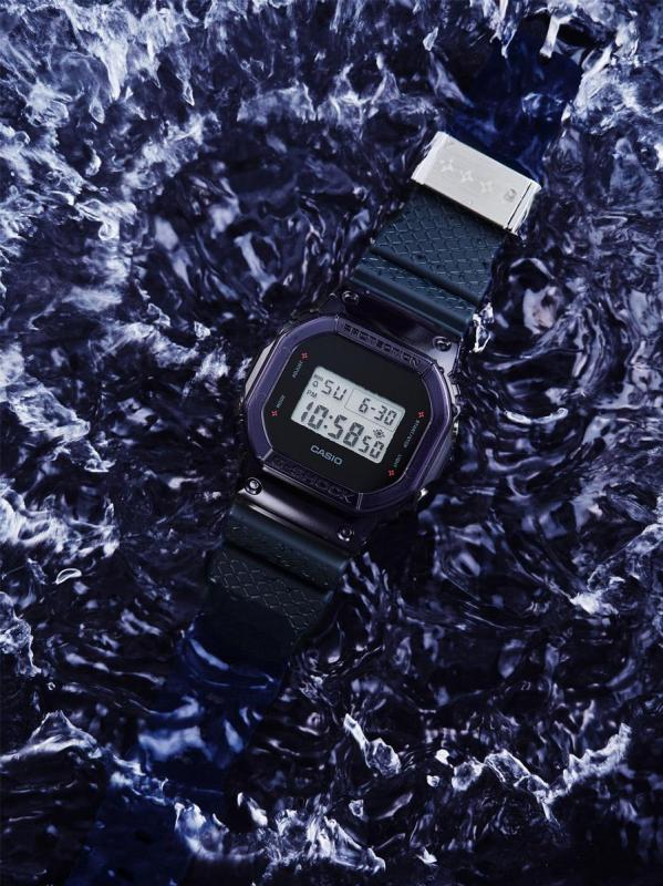 Наручные часы  Casio  G-Shock Casio DW-5600NNJ-2E (фото 2)