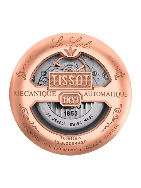 Наручные часы  Tissot  Le Locle Tissot T006.428.36.058.01 (фото 9)