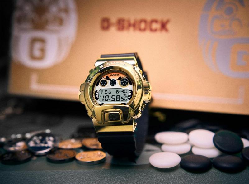 Наручные часы  Casio  G-Shock Casio GM-6900GDA-9E (фото 3)