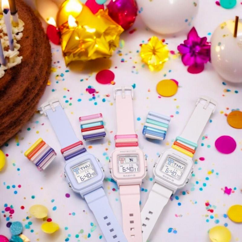 Наручные часы  Casio  Baby-G Casio BGD-10L-2E (фото 9)