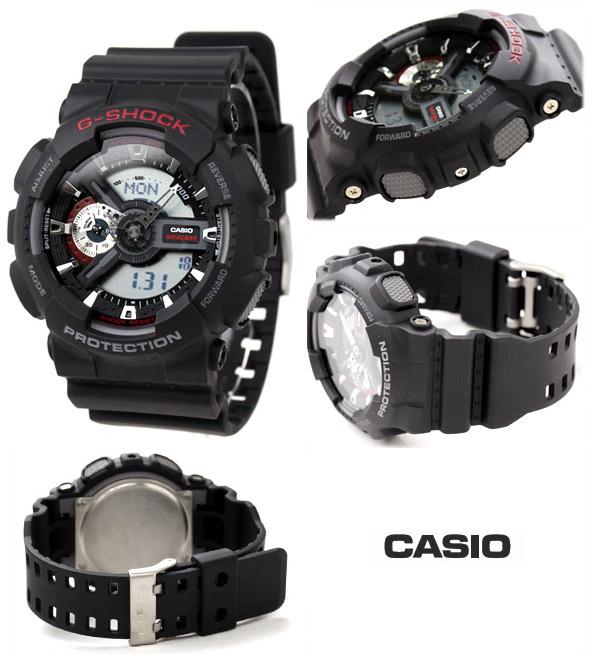 Наручные часы  Casio  G-Shock Casio GA-110-1A (фото 5)