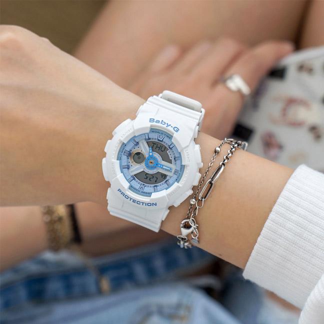 Наручные часы  Casio  Baby-G Casio BA-110BE-7A (фото 5)