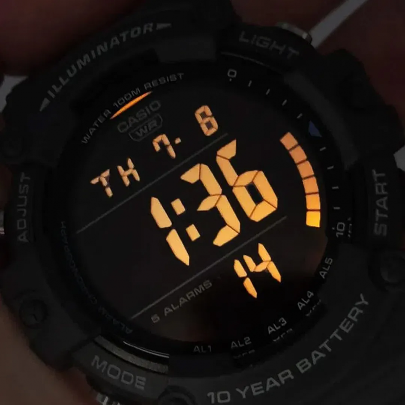 Наручные часы  Casio  Collection Casio AE-1500WH-8B (фото 4)