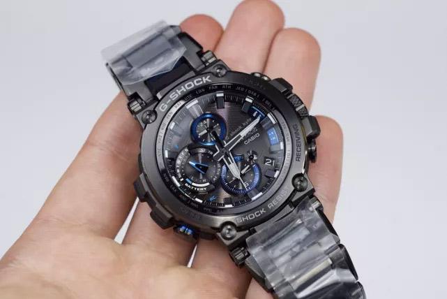 Наручные часы  Casio  G-Shock Casio MTG-B1000BD-1A (фото 11)