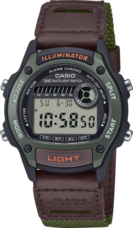 Наручные часы  Casio  Collection Casio W-220HF-3A (фото 1)