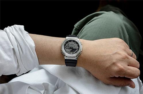 Наручные часы  Casio  G-Shock Casio GM-2100-1A (фото 6)