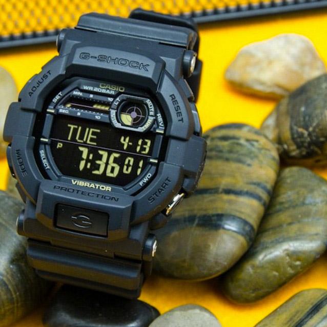 Наручные часы  Casio  G-Shock Casio GD-350-1B (фото 7)