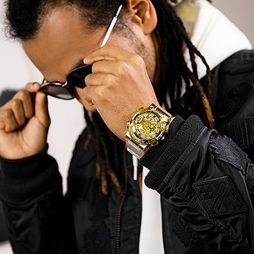 Наручные часы  Casio  G-Shock Casio GM-110SG-9A (фото 6)