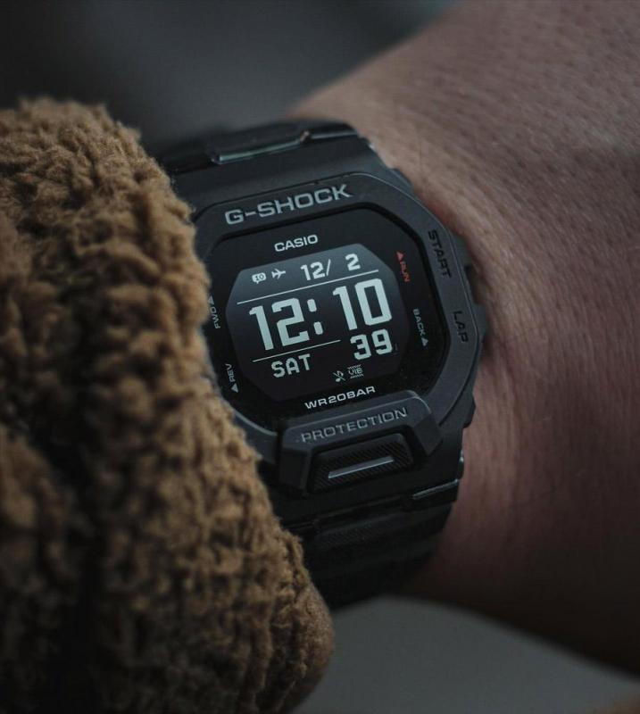 Наручные часы  Casio  G-Shock Casio GBD-200-1E (фото 5)