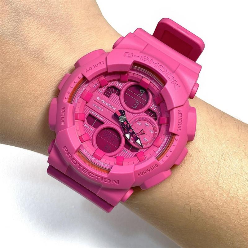 Наручные часы  Casio  G-Shock Casio GMA-S145PK-4A (фото 3)