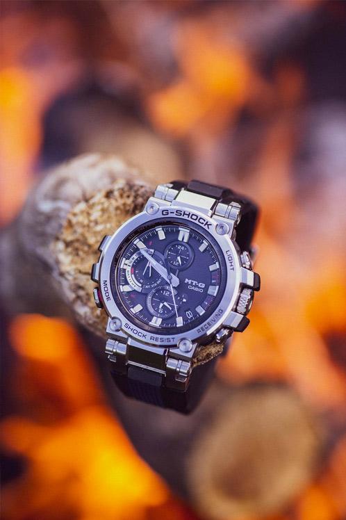 Наручные часы  Casio  G-Shock Casio MTG-B1000-1A (фото 13)