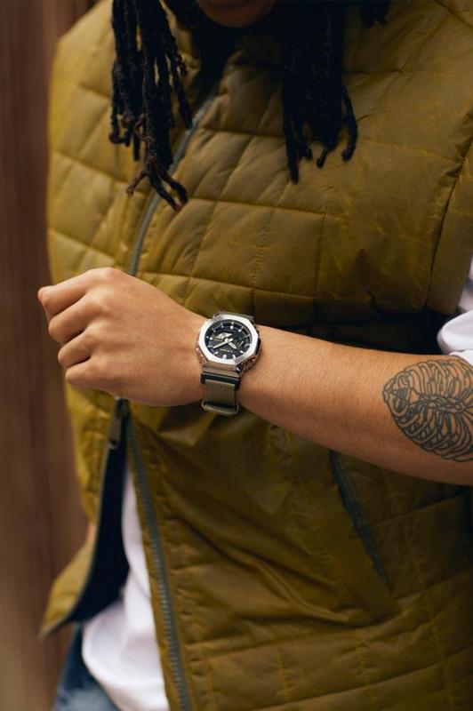 Наручные часы  Casio  G-Shock Casio GM-2100C-5A (фото 3)