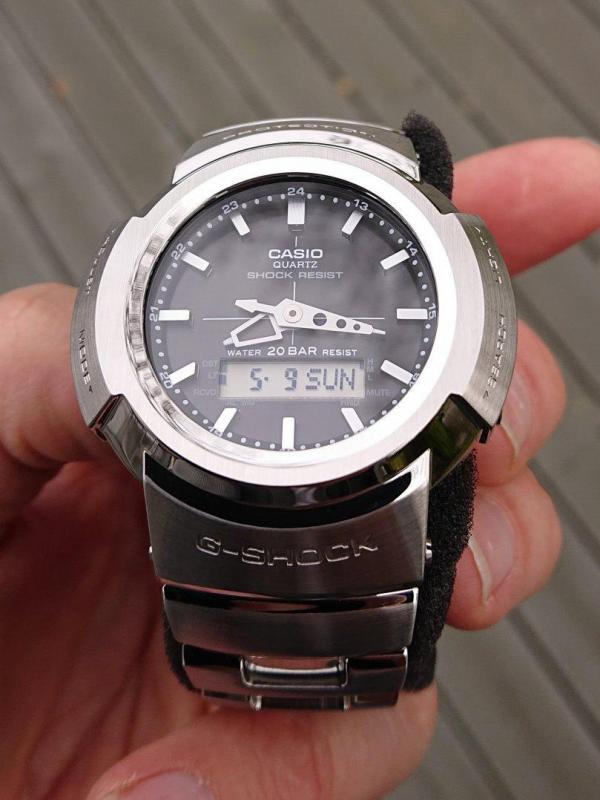 Наручные часы  Casio  G-Shock Casio AWM-500D-1A (фото 11)