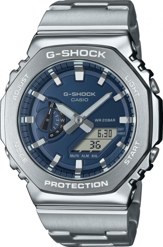 Наручные часы  Casio  G-Shock Casio GM-2110D-2B (фото 1)