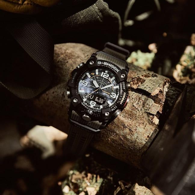 Наручные часы  Casio  G-Shock Casio GG-B100-1A3 (фото 21)