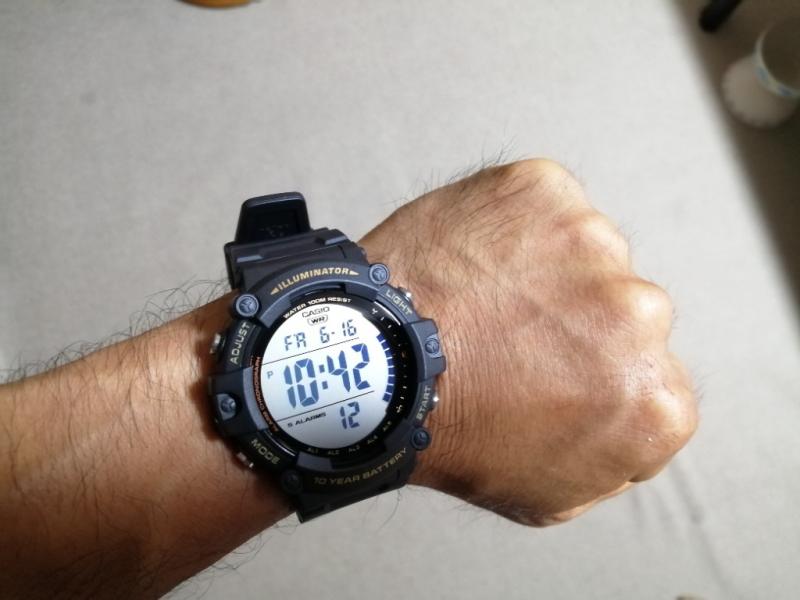 Наручные часы  Casio  Collection Casio AE-1500WHX-1A (фото 5)