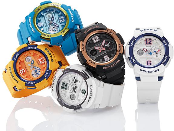 Наручные часы  Casio  Baby-G Casio BGA-210-1B (фото 5)