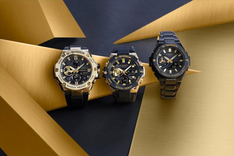 Наручные часы  Casio  G-Shock Casio GST-B400GB-1A9 (фото 4)