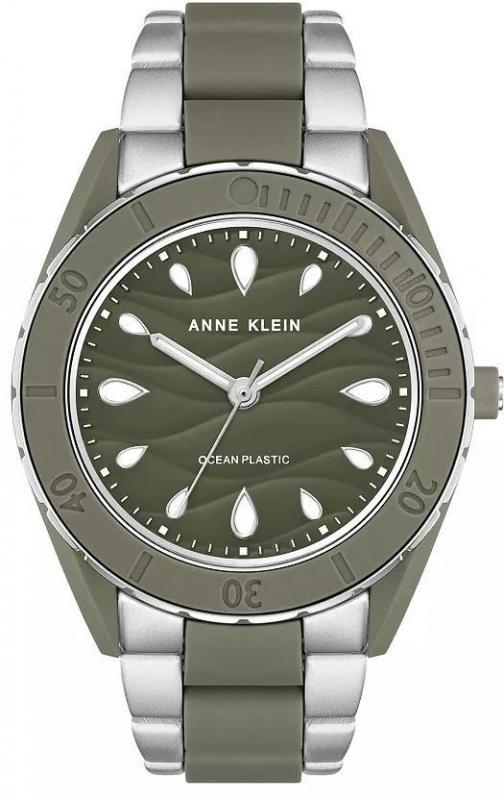 Наручные часы  Anne Klein  Plastic Anne Klein 3911OLSV (фото 1)