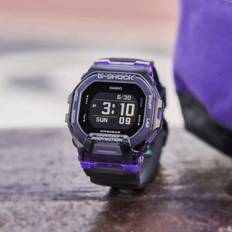Наручные часы  Casio  G-Shock Casio GBD-200SM-1A6 (фото 16)