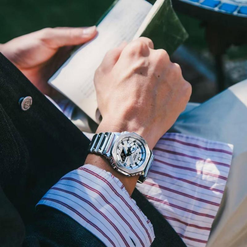 Наручные часы  Casio  G-Shock Casio GM-2100YM-8A (фото 2)