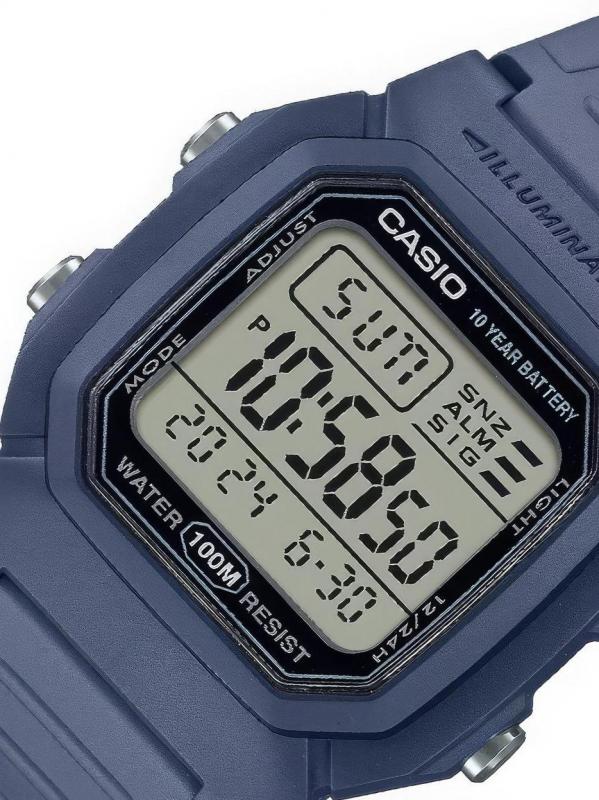Наручные часы  Casio  Collection Casio W-800H-2A (фото 3)