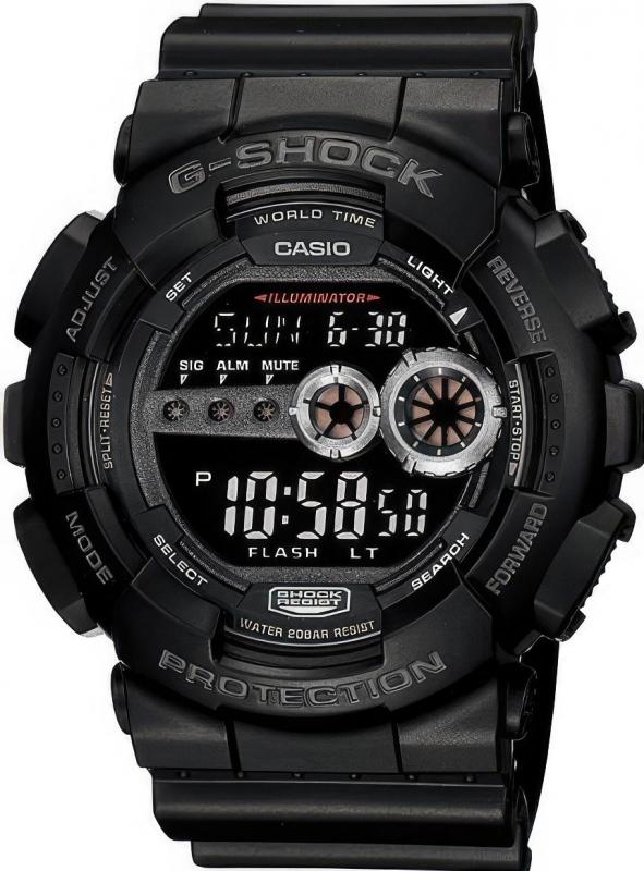 Наручные часы  Casio  G-Shock Casio GD-100-1B (фото 1)