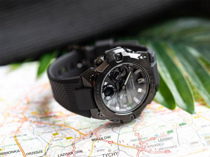 Наручные часы  Casio  G-Shock Casio GST-B400BB-1A (фото 9)