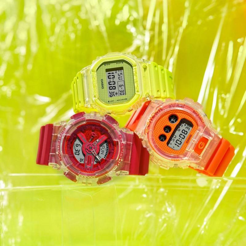 Наручные часы  Casio  G-Shock Casio DW-6900GL-4E (фото 12)