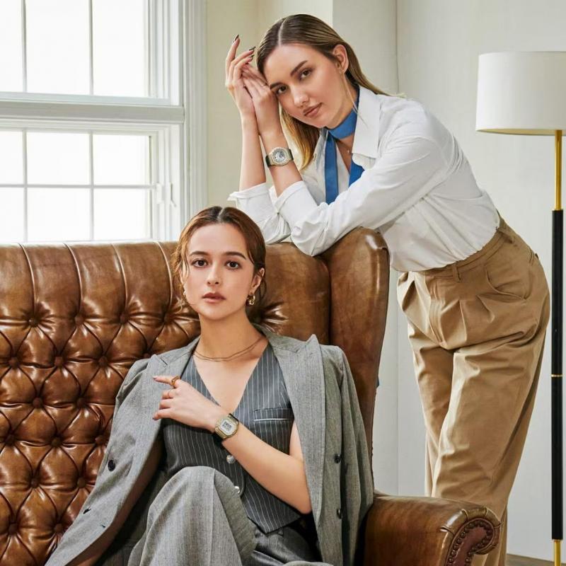 Наручные часы  Casio  G-Shock Casio GM-S2100BC-1A (фото 1)