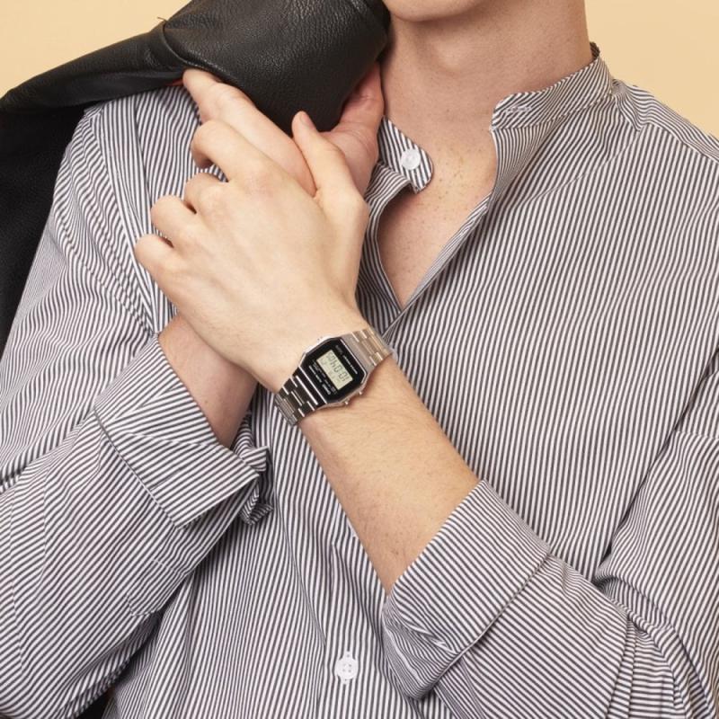 Наручные часы  Casio  Vintage Casio A-158WEA-1E (фото 17)