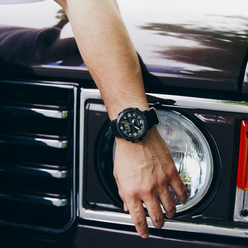 Наручные часы  Casio  ProTrek Casio PRG-601YB-3E (фото 3)