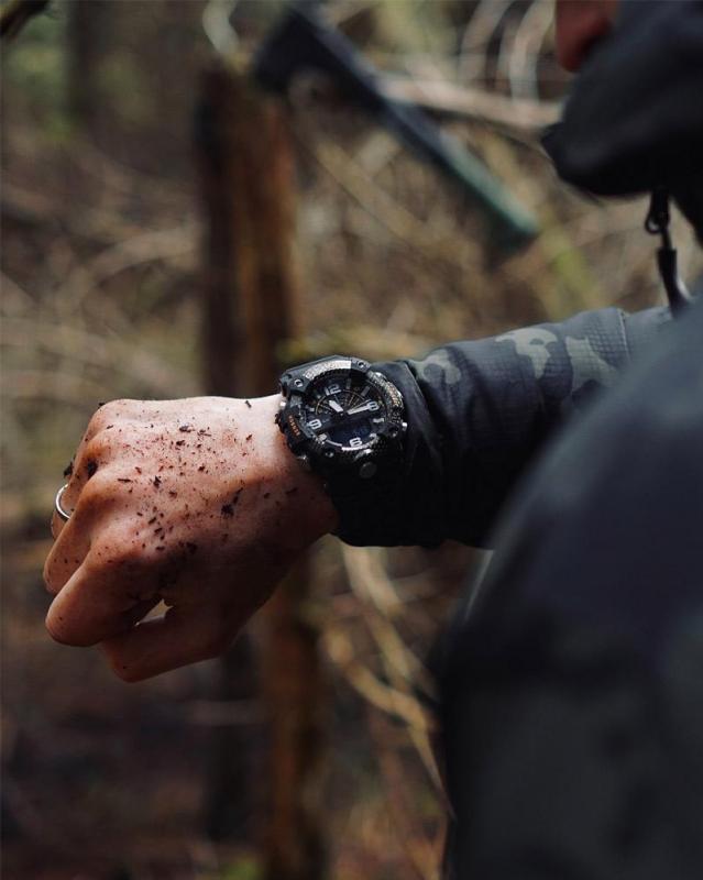 Наручные часы  Casio  G-Shock Casio GG-B100Y-1A (фото 2)