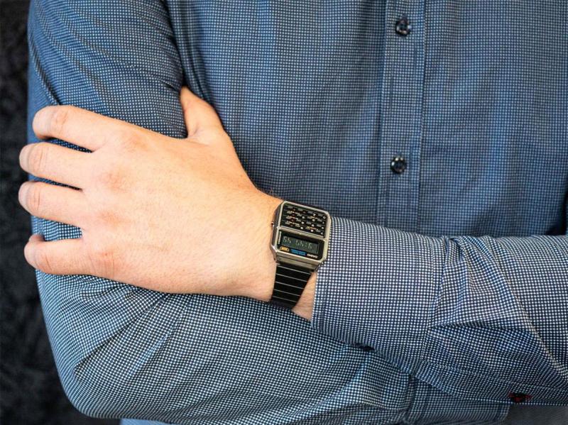 Наручные часы  Casio  Vintage Casio CA-500WEGG-1B (фото 5)