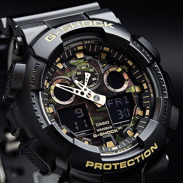 Наручные часы  Casio  G-Shock Casio GA-100CF-1A9 (фото 16)