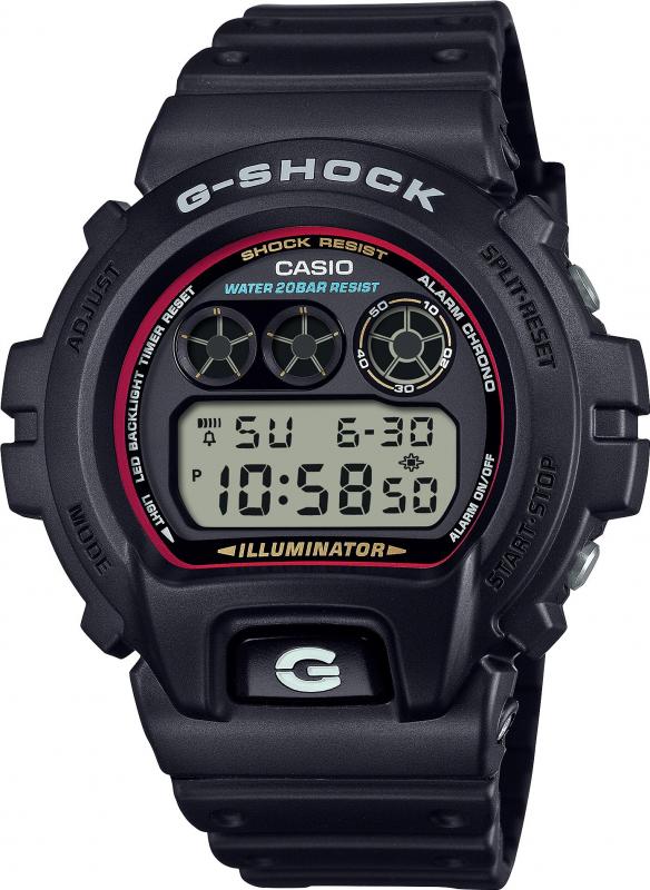 Наручные часы  Casio  G-Shock Casio DW-6900RL-1E (фото 1)