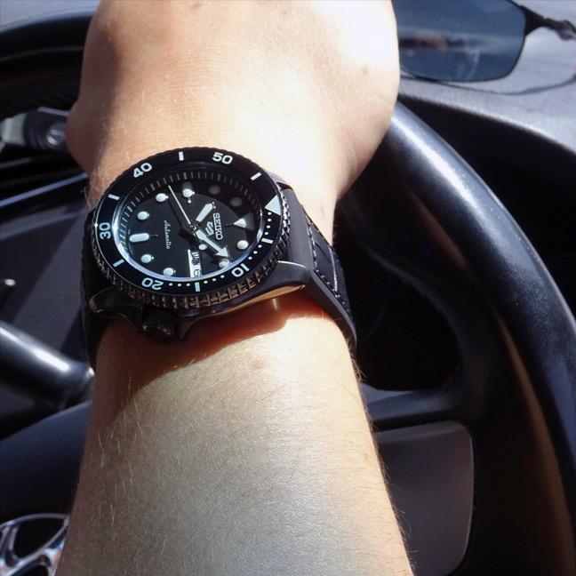 Наручные часы  Seiko  Seiko 5 Sports Seiko SRPD65K3 (фото 3)