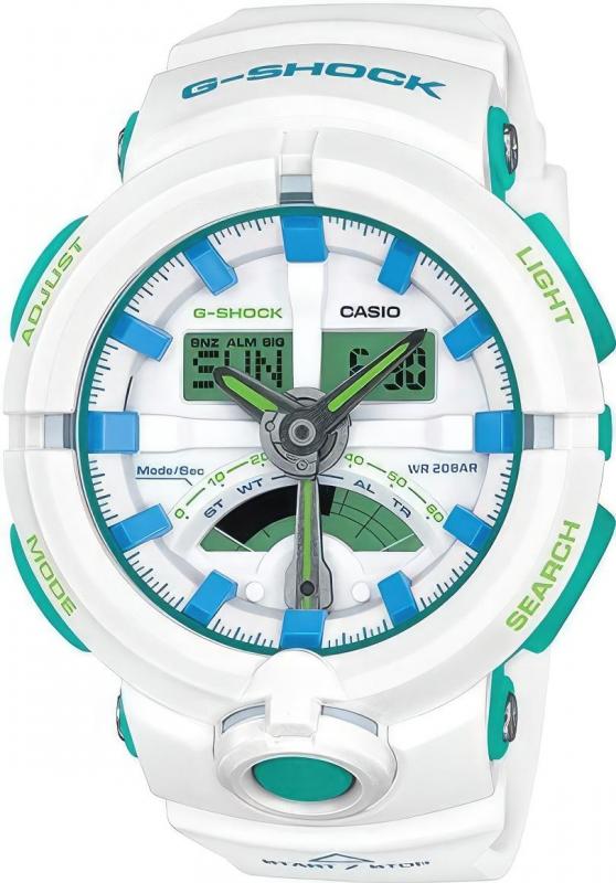 Наручные часы  Casio  G-Shock Casio GA-500WG-7A (фото 1)