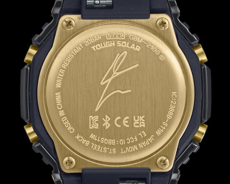 Наручные часы  Casio  G-Shock Casio GBM-2100RH-1A (фото 9)