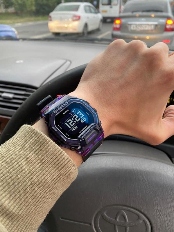 Наручные часы  Casio  G-Shock Casio GBD-200SM-1A6 (фото 4)