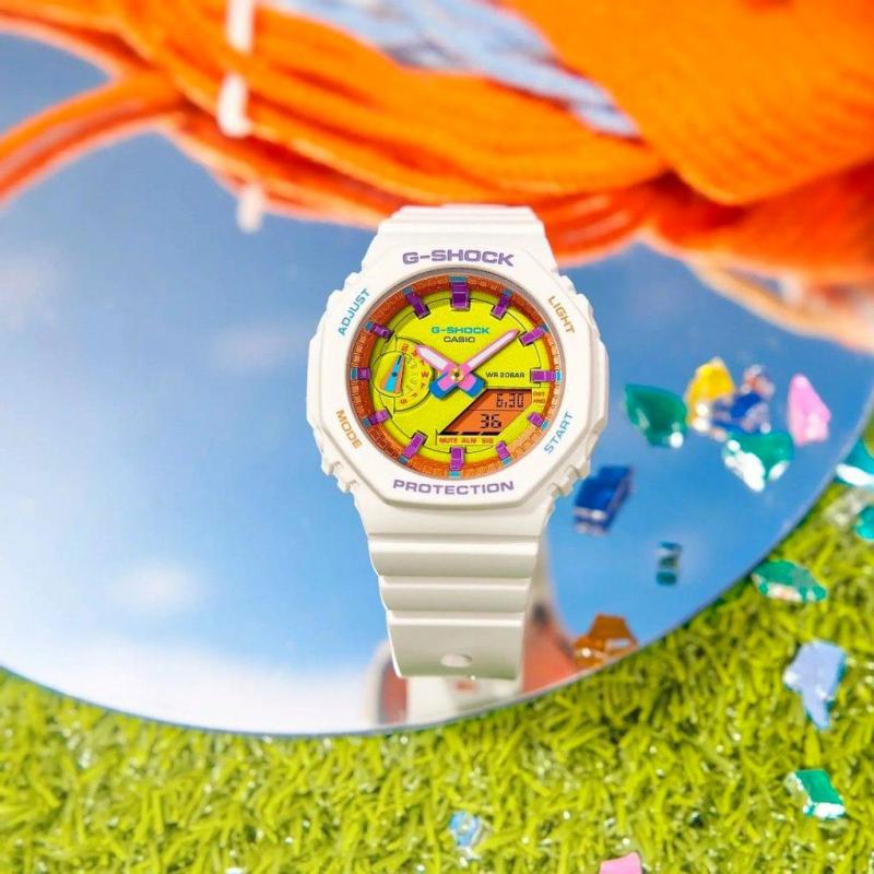 Наручные часы  Casio  G-Shock Casio GMA-S2100BS-7A (фото 6)