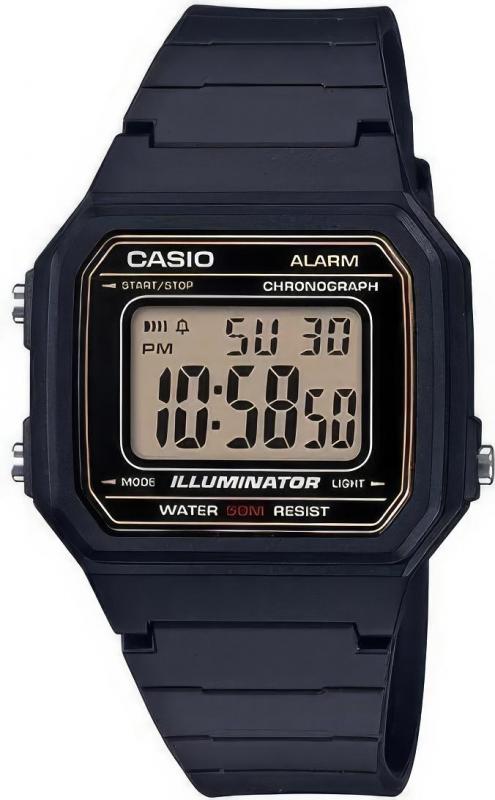 Наручные часы  Casio  Collection Casio W-217H-9A (фото 1)
