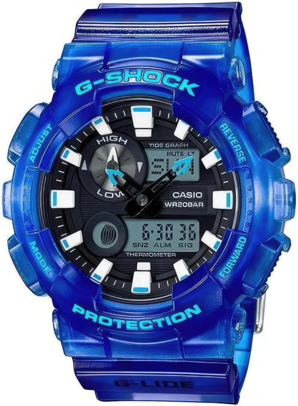 Casio GAX-100MSA-2A