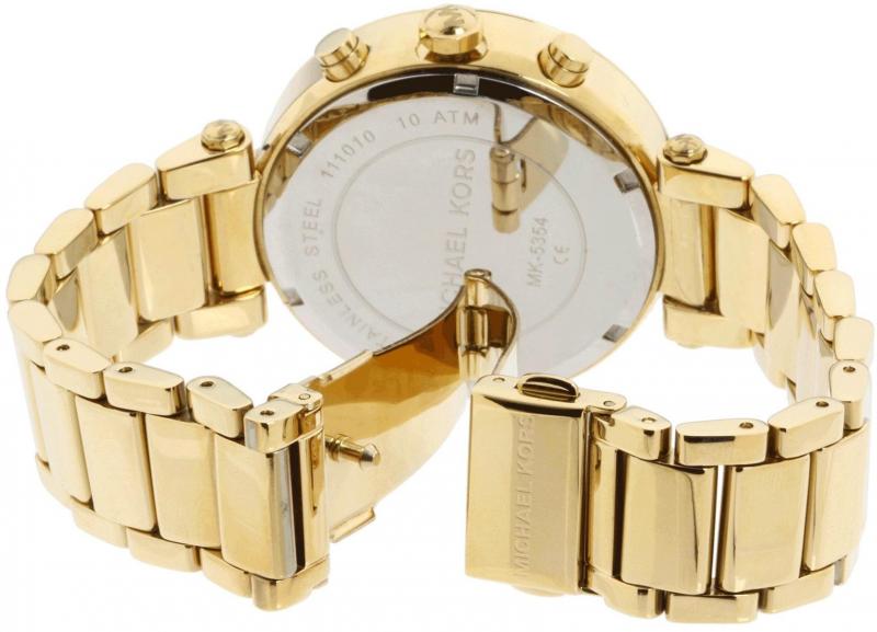 Наручные часы  Michael Kors  Gold-Tone Michael Kors MK5354 (фото 3)