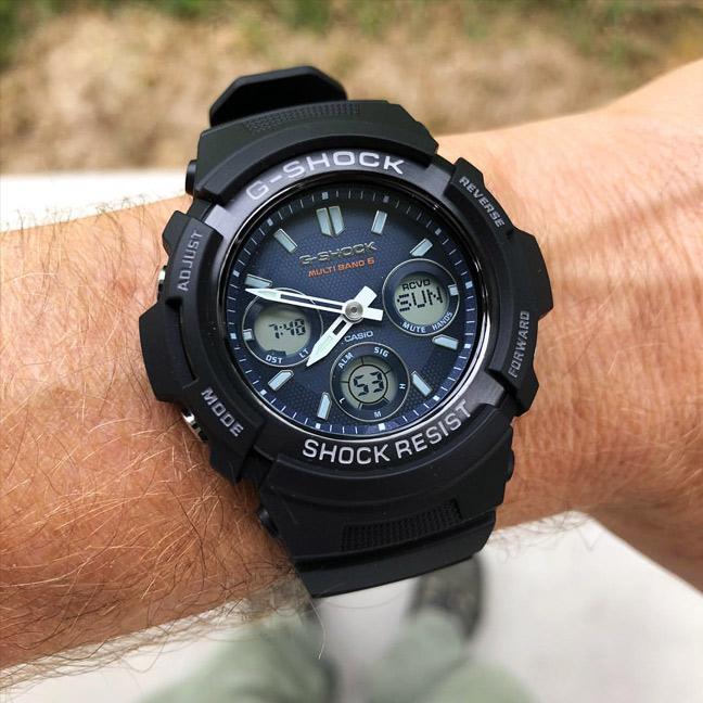 Наручные часы  Casio  G-Shock Casio AWG-M100SB-2A (фото 4)
