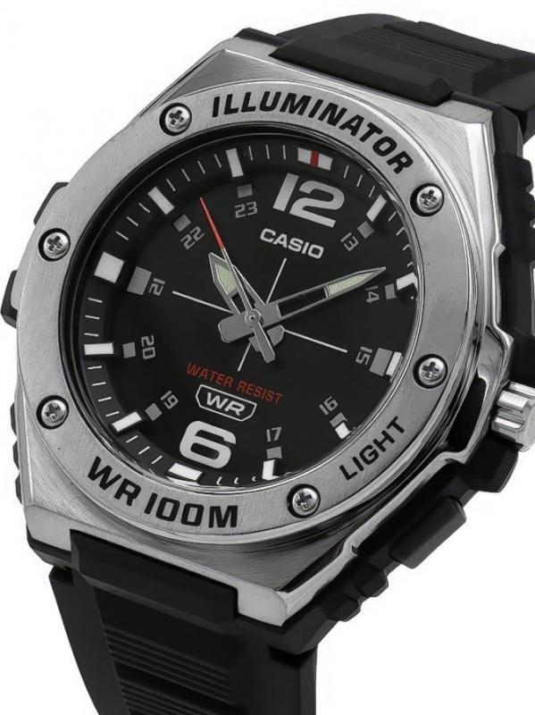 Наручные часы  Casio  Collection Casio MWA-100H-1A (фото 4)