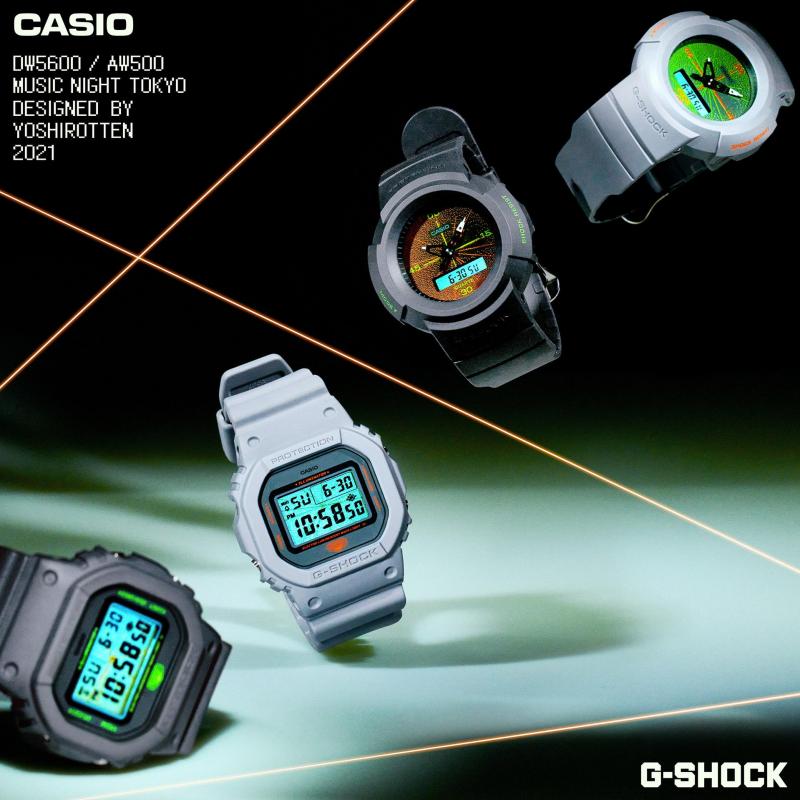 Наручные часы  Casio  G-Shock Casio DW-5600MNT-1E (фото 5)