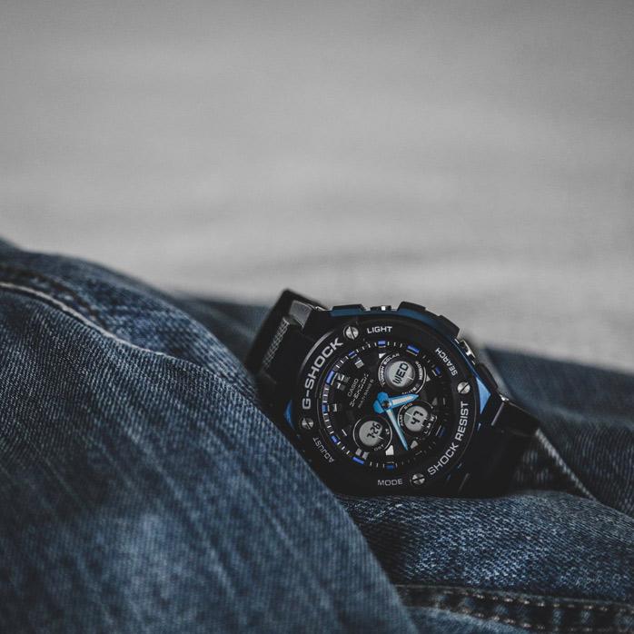 Наручные часы  Casio  G-Shock Casio GST-W300G-1A2 (фото 4)