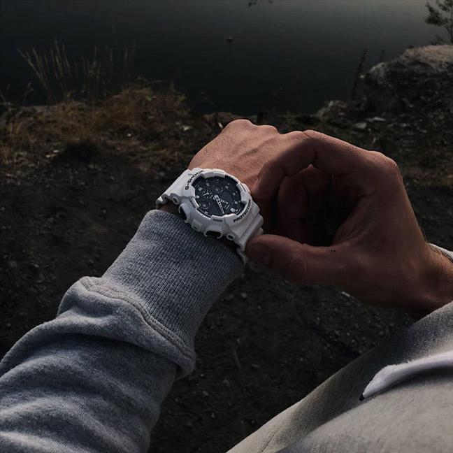 Наручные часы  Casio  G-Shock Casio GA-100B-7A (фото 13)